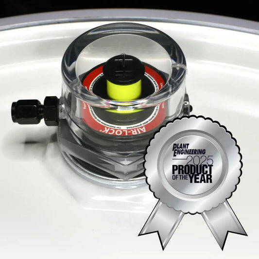 Air-Lock Prevents Contamination