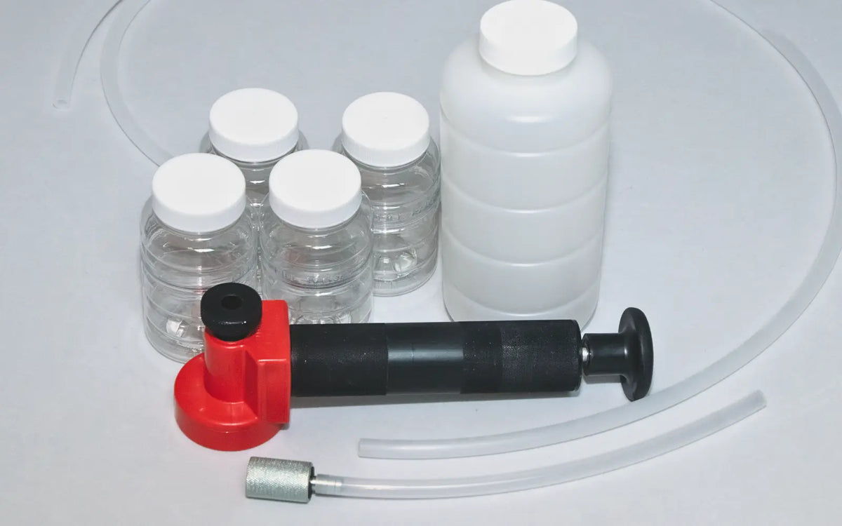 High Flow Oil Sampling Kit - Luneta LLC