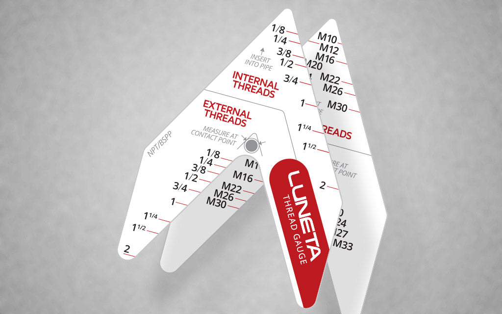 Thread Gauge 5-Pack Luneta LLC
